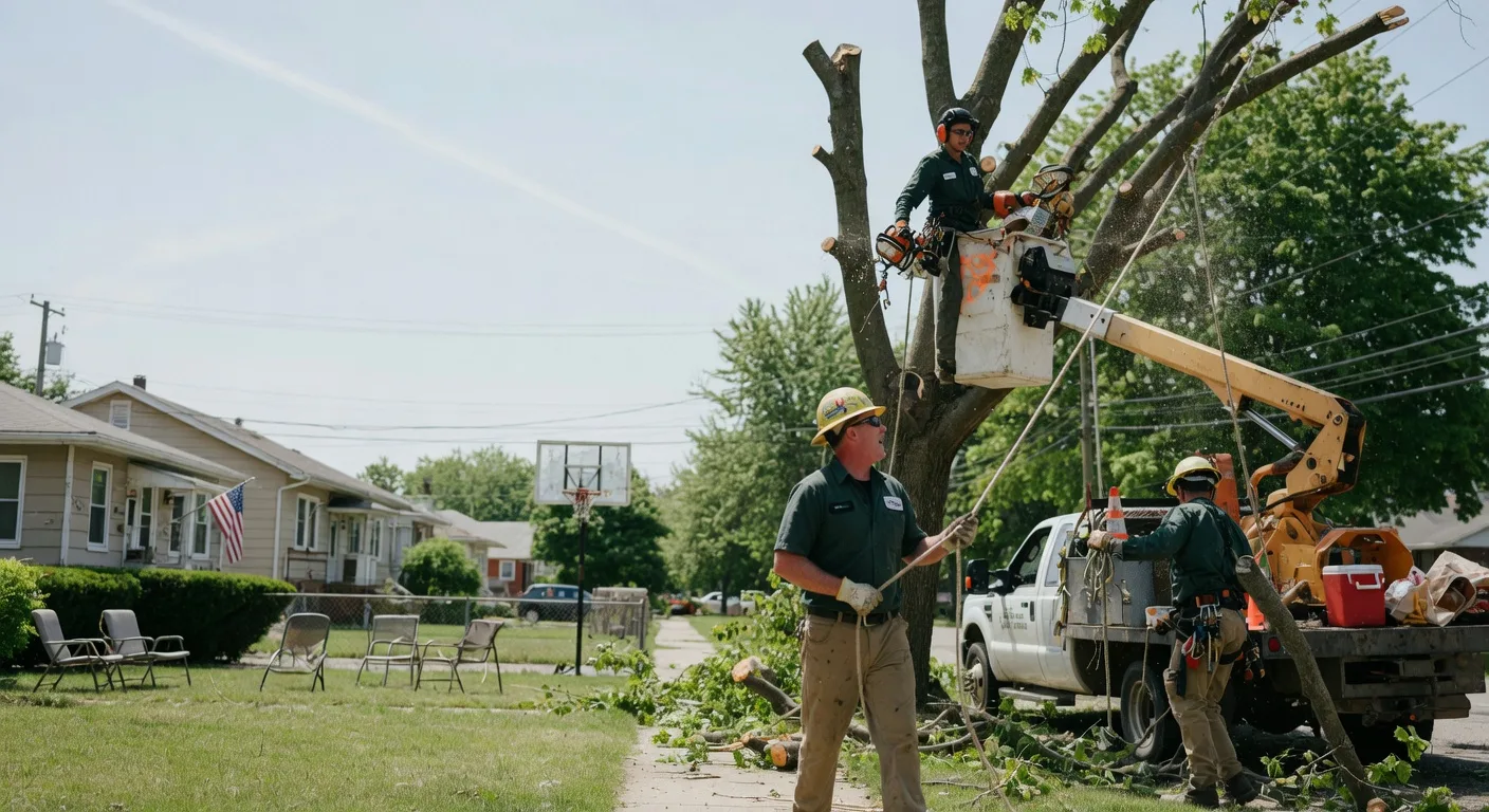 Tree Service in Charlotte, IA near me